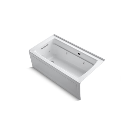 Kohler ArcherBask Ia Fj Whirlpool, 5' Lh Drain 1122-LAW-0